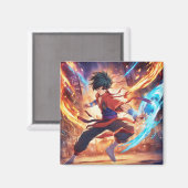 カンフー戦闘機3 マグネット (正面/裏面)