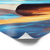 カンフー戦闘機5 ポスター (コーナー)