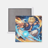 カンフー戦闘機5 マグネット (正面/裏面)