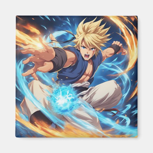 カンフー戦闘機5 マグネット (正面)