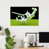 カンフー戦 ポスター (ホームオフィス)