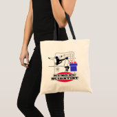 カンフー科学者 トートバッグ (正面(商品))