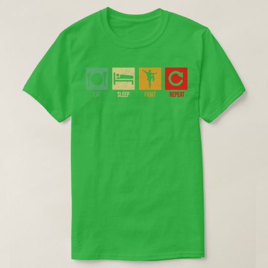 カンフー3 Tシャツ (デザイン正面)