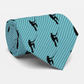 カンフー – アジアのマリアートアーツウォリアー – あなたの色 ネクタイ (ロール)