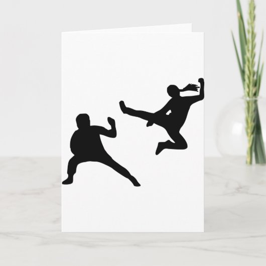 カンフー カード (正面)