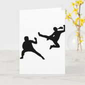 カンフー カード (黄色い花)