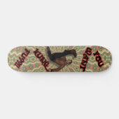 カンフー??!!スケートボード スケートボード (横)