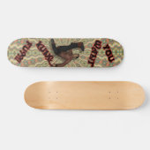 カンフー??!!スケートボード スケートボード (横)