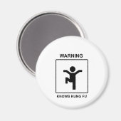 カンフー マグネット (正面/裏面)