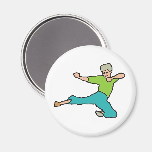 カンフー マグネット (正面/裏面)