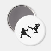 カンフー マグネット (正面/裏面)