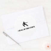 カンフー ラウンドシール (封筒)