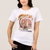 カンプで療養できる トライブレンドTシャツ (正面)