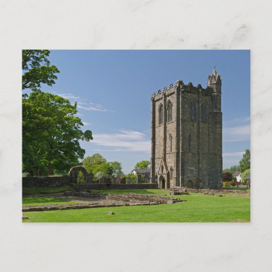 カンブケネス・アビー ポストカード (正面)