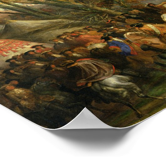 カンブライの捕獲等 ポスター (角)