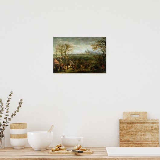 カンブライの捕獲等 ポスター (キッチン)