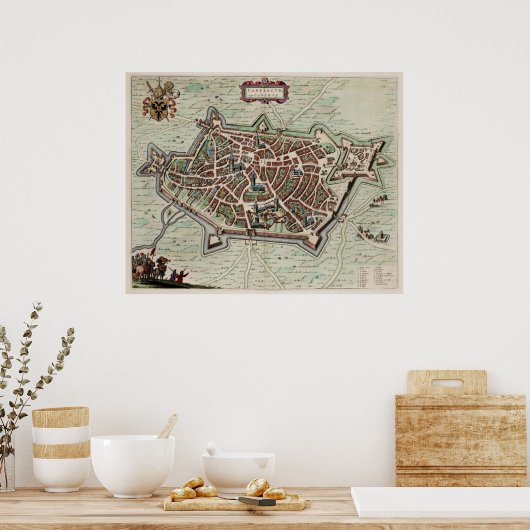 カンブライ ポスター (キッチン)