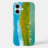 カンブリアのウィンダミア湖のヨット Case-Mate iPhoneケース (裏面)