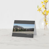 カンブリアのケスウィック カード (黄色い花)