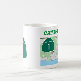 カンブリアの地図 コーヒーマグカップ