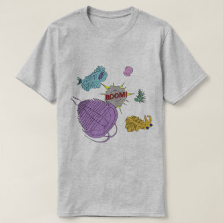 カンブリアの爆発のTシャツ Tシャツ