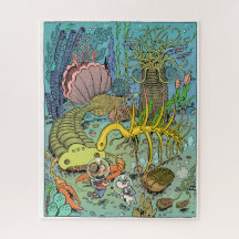 カンブリアンクリーチャーパズル