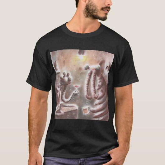 カンブリアンバー Tシャツ (正面)