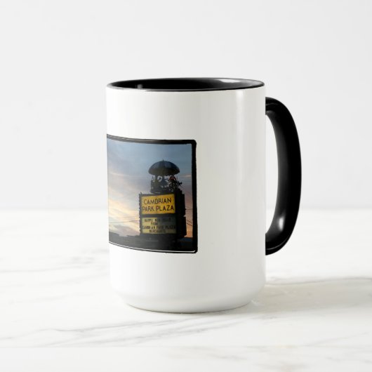 カンブリアンパークプラザ回転木馬マグサンノゼCA マグカップ (正面右)