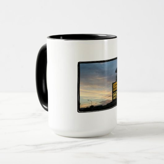 カンブリアンパークプラザ回転木馬マグサンノゼCA マグカップ (正面左)