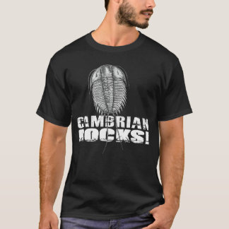 カンブリアン・ロックスの女の子 Tシャツ