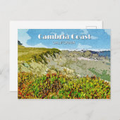 カンブリア海岸 シーズンポストカード (正面/裏面)
