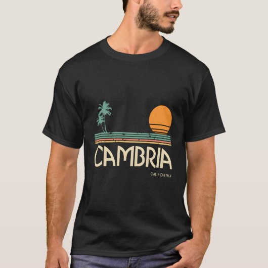 カンブリア・カリフォルニア Tシャツ (正面)