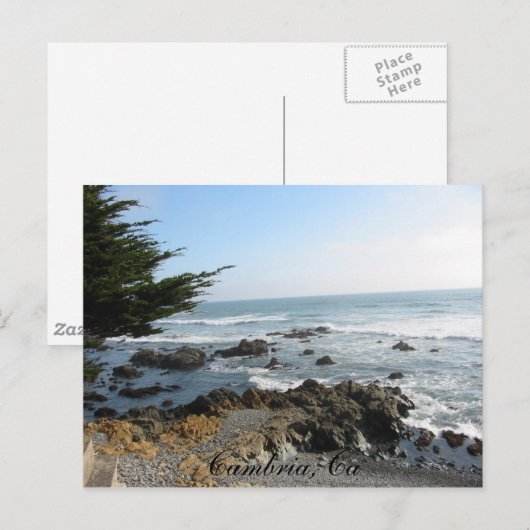 カンブリア ポストカード (正面/裏面)