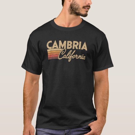 カンブリアCalifornia Tシャツ (正面)