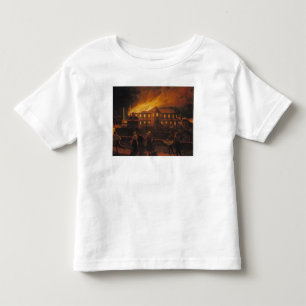 カンブレーのカテドラルの火、1859年9月9日 トドラーTシャツ