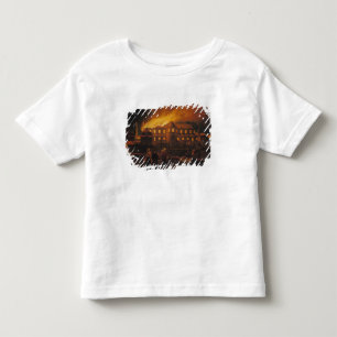 カンブレーのカテドラルの火、1859年9月9日 トドラーTシャツ