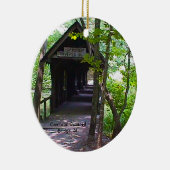 カンブロン橋, メディソン郡, アラバマ州 セラミックオーナメント (右)