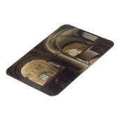 カンブ聖墳墓教会インテリア マグネット (左側)