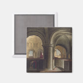 カンブ聖墳墓教会インテリア マグネット (正面/裏面)