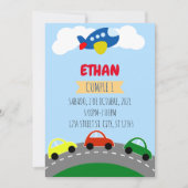 カンプレアノスデニノトランスポータシオン,カリトス 招待状 (正面)