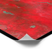 カンペシュユカタン半島メキシコ ポスター (角)