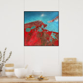 カンペシュユカタン半島メキシコ ポスター (キッチン)