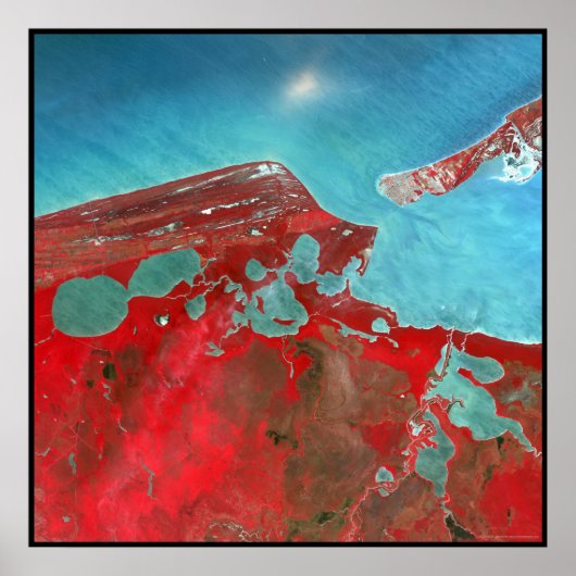 カンペシュユカタン半島メキシコ ポスター (正面)