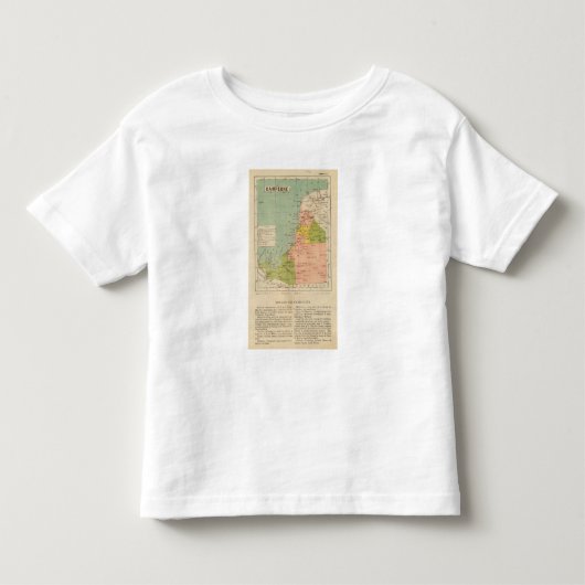 カンペチェ、メキシコ トドラーTシャツ (正面)
