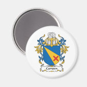 カンペン家紋 マグネット (正面/裏面)