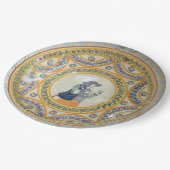 カンペール9インチの紙皿-最後の夏 ペーパープレート (アングル)