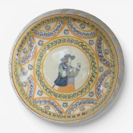 カンペール9インチの紙皿-最後の夏 ペーパープレート