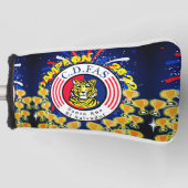 カンペーン2022 C.D. FASエルサルバドルフットボール ゴルフヘッドカバー (正面)