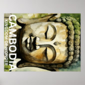 カンボジアのはがき ポスター (正面)