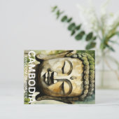 カンボジアのはがき ポストカード (スタンド正面)